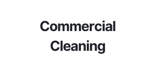Commercial Cleaning