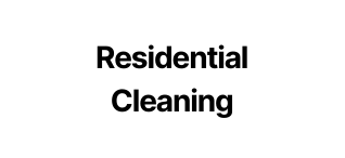 Residential Cleaning